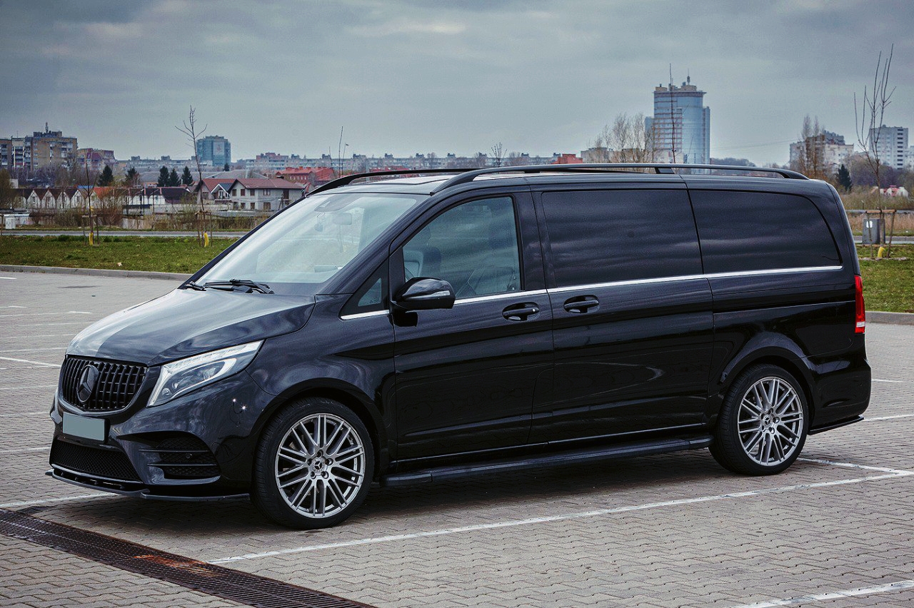 Mercedes-Benz V-Class - VIP Транспорт в Калининграде
